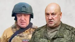 Пригожин и Суровикин