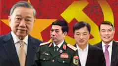 Các ông Tô Lâm, Phan Văn Giang, Nguyễn Duy Ngọc, Lê Minh Hưng