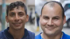 Bogotanos que llamaron a Calma