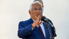 António Costa, primer ministro de Portugal.