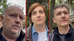 Profesori Ninoslav Petrović, Marija Mitrović i Aleksandar Saković