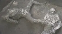 Two bodies discovered in Pompeii, Italy