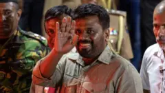 Anura Disanayake New President Sri Lanka