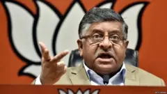 रविशंकर प्रसाद