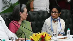 మమతా బెనర్జీ, సోనియా గాంధీ, తృణమూల్ కాంగ్రెస్, కాంగ్రెస్, రాహుల్ గాంధీ