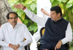 उद्धव ठाकरे, देवेंद्र फडणवीस