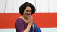प्रियंका गांधी
