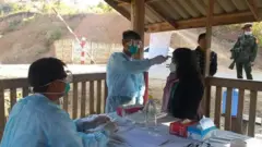 ဓာတ်ခွဲအတည်ပြု ပိုးတွေ့လူနာ မတ် ၇ ရက်နေ့အထိ မရှိသေး