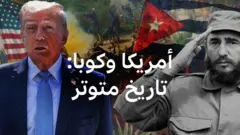 فيدل كاسترو وترامب