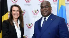 Sophie Wilmès : "Le partenariat belgo-congolais peut se développer sur plusieurs secteurs"