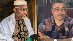 Nnamdi Kanu na Ifeanyi Ejiofor