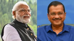 मोदी और केजरीवाल