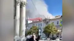 Кадры из Севастополя