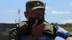 На лінії розмежування