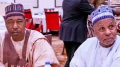 Zulum da Aminu Masari