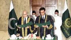 جسٹس محمد علی مظہر کی حلف برداری
