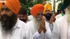 ਕਿਸਾਨ ਅੰਦੋਲਨ