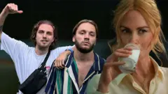 Николь Кидман и диджеи Police in Paris