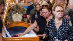 похорон Ірини Фаріон