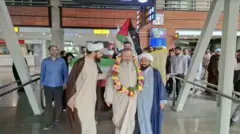 ورود قاسمیان به ایران پس از اخراج از عربستان