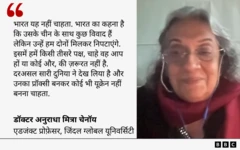 अनुराधा मित्रा चेनॉय