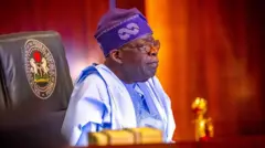 Asiwaju Bola Ahmed Tinubu