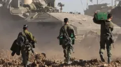 آئی ڈی ایف نے جنگی یونٹوں کے ساتھ خدمات سر انجام دینے والے تمام فوجیوں کی چھٹیاں منسوخ کردی ہیں