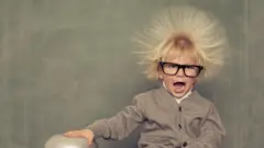 A young, intelligent nerd explores the depths of electricity.