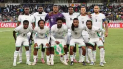 Nigeria Super Eagles team for group foto