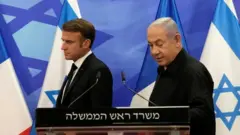Macron e Netanyahu