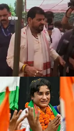 विनेश फोगाट ने बृजभूषण शरण सिंह को बरी किए जाने पर ये कहा