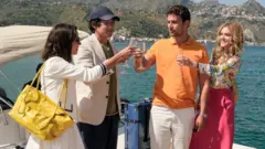 Cena da segunda temporada de 'The White Lotus'