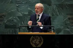 Lula discursajogo bet é confiavelpúlpito da ONU