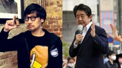 Hideo Kojima iyo Shinzo Abe