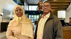 Dhegeyso: Hiba Nuura oo BBC uga warrantay taariikhda Axmed Cali Cigaal oo Mareykanka ku geeriyooday