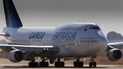 Imagen de archivo de un avión de carga de Emtrasur