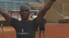Liberian referee Josephus Torjilar