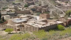 افغانستان سے ملحقہ علاقہ جہاں ندیم کی رہائش ہے