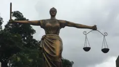 Symbol of court and justice