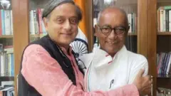 दिग्विजय सिंह और शशि थरूर