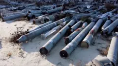 Кладовище російських ракет у Харкові