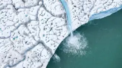 Melting Ice Cap