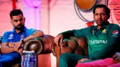 இந்தியா - பாகிஸ்தான் கிரிக்கெட்