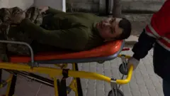 Ferido em ataque com mísseis contra base militar ucraniana