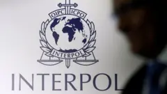 İnterpol logosu