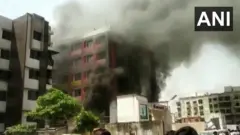 અંકુર સ્કૂલમાં ભીષણ આગ લાગી હતી