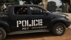 Imodoka ya polisi ya Nigeria