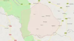 Police y'u Rwanda yemeza ko abateye baturutse ku butaka bw'u Burundi