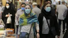 آمار بی‌سابقه ابتلا به کرونا در ایران؛ بیش از ۱۲۵۰۰ نفر در یک شبانه روز