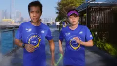 Kako je slepa devojka istračala šest maratona